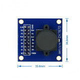 OV7670 Camera Module OV7670 Photo Capture Module SCM Suitable For Arduino