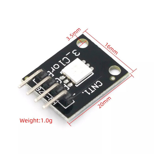 3-Color Full-Color LED SMD Module KY-009 Is Applicable To The RGB Module Of Controllable Seven-Color Lamp
