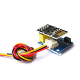 ESP8266 ESP-01 WS2812 16 Bit RGB LED Light Module Circular Controller Module