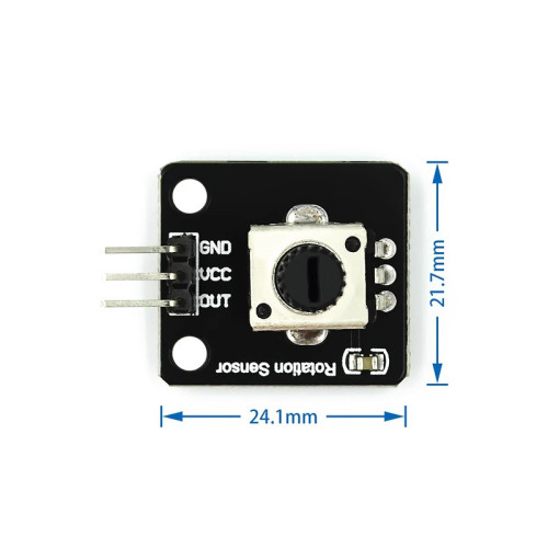 Electronic Building Block Rotary Potentiometer Analog Knob Module Rotary Encoder Module