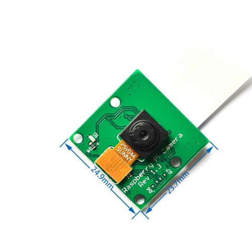 Raspberry Pi CSI Interface Camera with 500W Pixels 15cm Flexible Cable Support for 3rd Generation b/2nd Generation