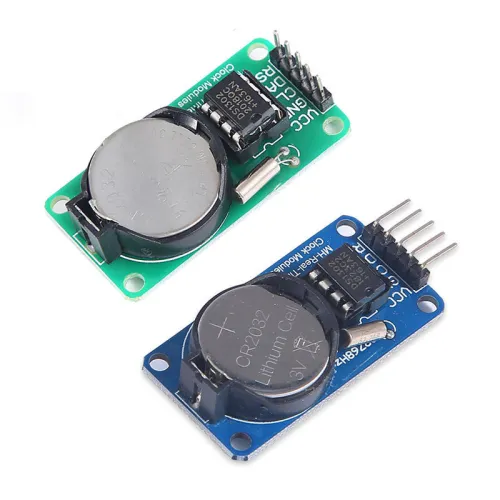 DS1302 Real-Time Clock Module With Battery CR2032 Power-Down Time Module Timing Clock