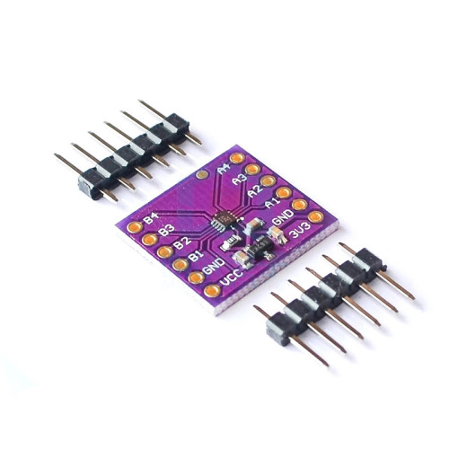 TXB0104 4-bit Bidirectional Voltage Level Converter Automatic Direction Sensing WCMCU-401
