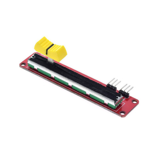 Arduno Sliding Potentiometer Electronic Building Block Sliding Adjustable Resistor Dual Analog Potentiometer Module B10K