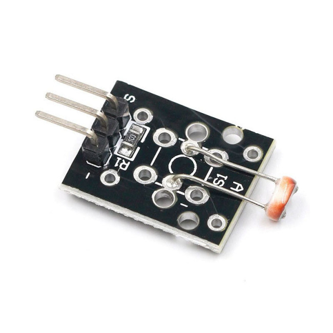 KY-018 Photoresistor Sensor Module Is Applicable To Arduino Robot Intelligent Vehicle