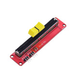 Arduno Sliding Potentiometer Electronic Building Block Sliding Adjustable Resistor Dual Analog Potentiometer Module B10K