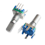 Rotary Encoder Encoding Switch/EC11/Audio Digital Potentiometer With Switch Five Pin Handle Length 20MM