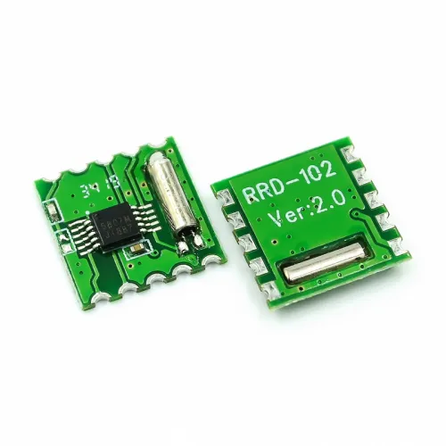 FM Module Radio Module RDA5807M RRD102V2.0 Stereo Radio Module