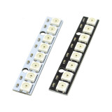 8 Bit WS2812 5050 RGB LED Built-In Full-Color Driving Color Light Module Linear Long Strip Development Board