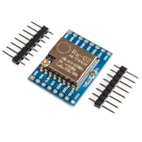 SX1278 LORA Module LORA RA-02 LORA Ultra Long Communication Distance With Bottom Plate Not Soldered