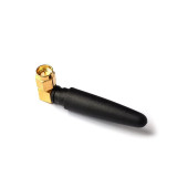 GSM Antenna SIM900A GPRS 3G Right Angle GSM Antenna Small Pepper Stick Antenna L-shaped SMA