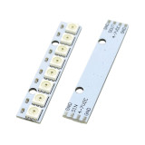 8 Bit WS2812 5050 RGB LED Built-In Full-Color Driving Color Light Module Linear Long Strip Development Board