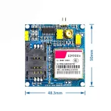 SIM900 SIM900A Module SMS Development Board GSM GPRS STM32 Wireless Data Transmission Exceeding TC35i