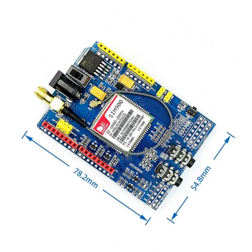 SIM900 Module 4-band Development Board GSM GPRS SMS Wireless Data Ultra TC35I