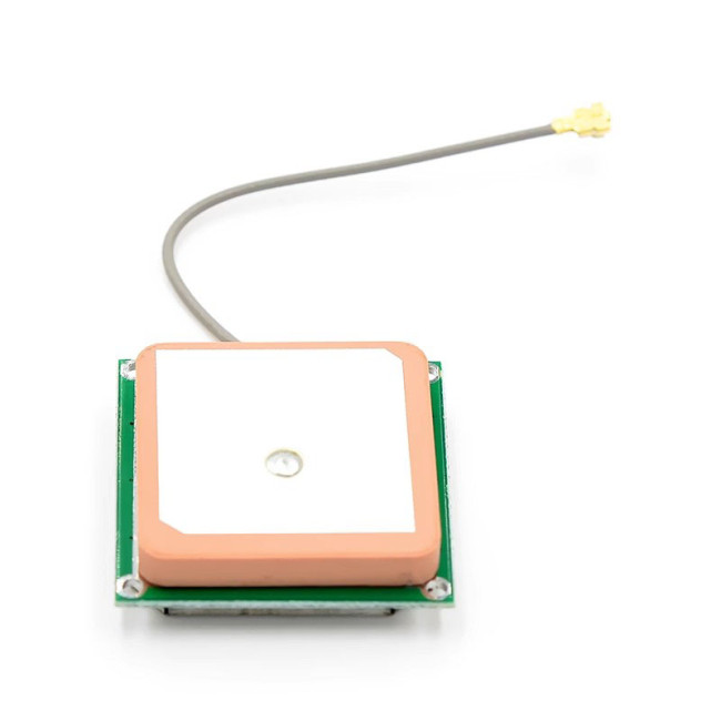 GPS Antenna 28db High Gain 5cm Line Length Active Built-in Ceramic Antenna NEO-6M 7M 8M Universal