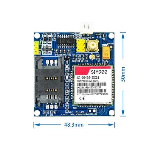 SIM900 SIM900A Module SMS Development Board GSM GPRS STM32 Wireless Data Transmission Exceeding TC35i