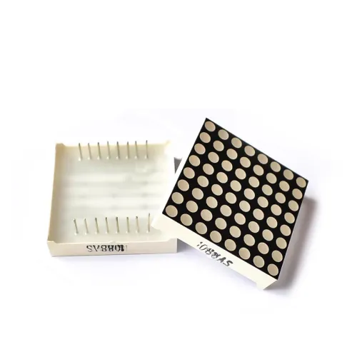 3MM 8*8 Common Cathode Red Light Lattice Model 1088AS 3MM Lattice MAX7219 Cedicated Lattice