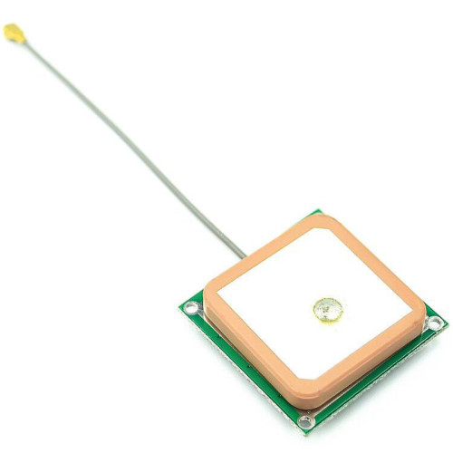 GPS Antenna 28db High Gain 5cm Line Length Active Built-in Ceramic Antenna NEO-6M 7M 8M Universal