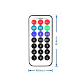 Infrared Remote Controller MP3 Remote Controller MCU 51 Remote Controller Without Battery