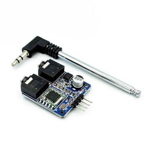 TEA5767 Radio FM Stereo Radio Module 76-108MHZ Automatic Digital Tuning