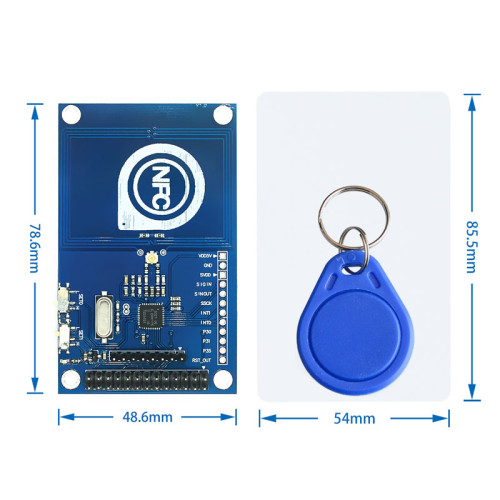 13.56mHz PN532 Compatible Raspberry Pi Board NFC Reader Module