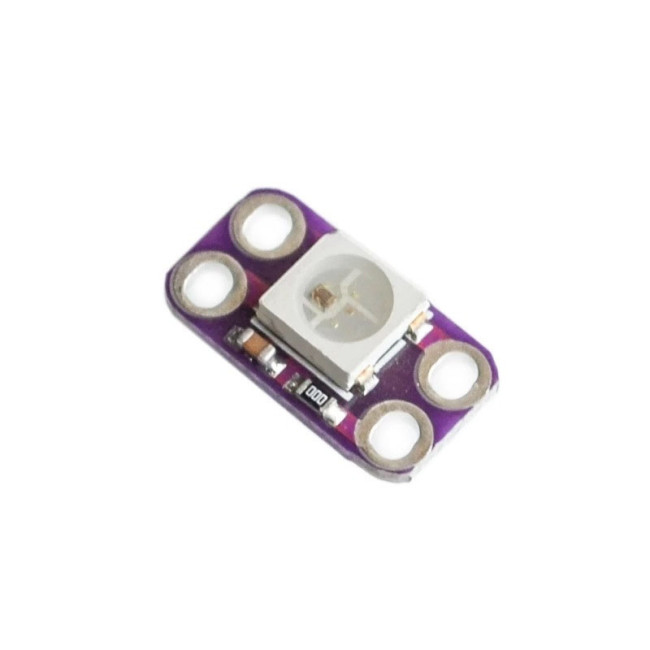 WS2812B RGB LED Module Full-Color Drive 4-Pin Color Lamp Development Board