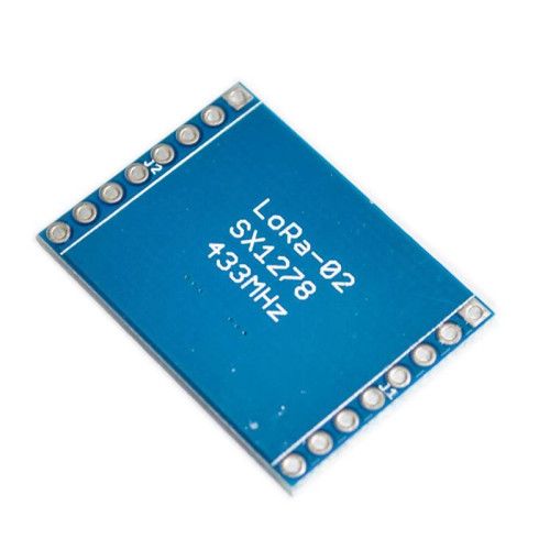 SX1278 LORA Module LORA RA-02 LORA Ultra Long Communication Distance With Bottom Plate Not Soldered