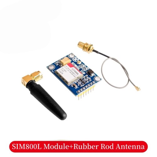 SIM800L Module Replaces SIM900A SMS Data GSM GPRS 4-band Available 5V Serial Port