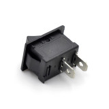 15*21mm Ship-shaped Switch Ship-shaped XL601-101 2-pin 2-speed 250V6A/125V10A KCD1-1