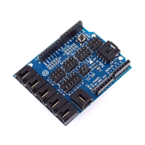 Sensor Expansion Board For Electronic Building Blocks Robot Accessories V4 Expansion Board Development Board V4.0