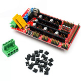 3D Printer RAMPS 1.4/1.5/1.6 Compatible Control Board Printer Control Repap