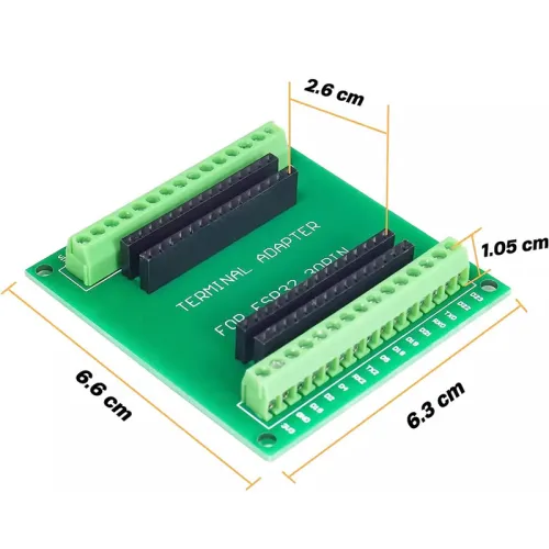 ESP32 Distribution Board Expansion Board 30Pin GPIO