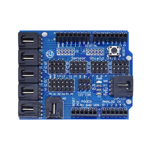 Sensor Expansion Board For Electronic Building Blocks Robot Accessories V4 Expansion Board Development Board V4.0