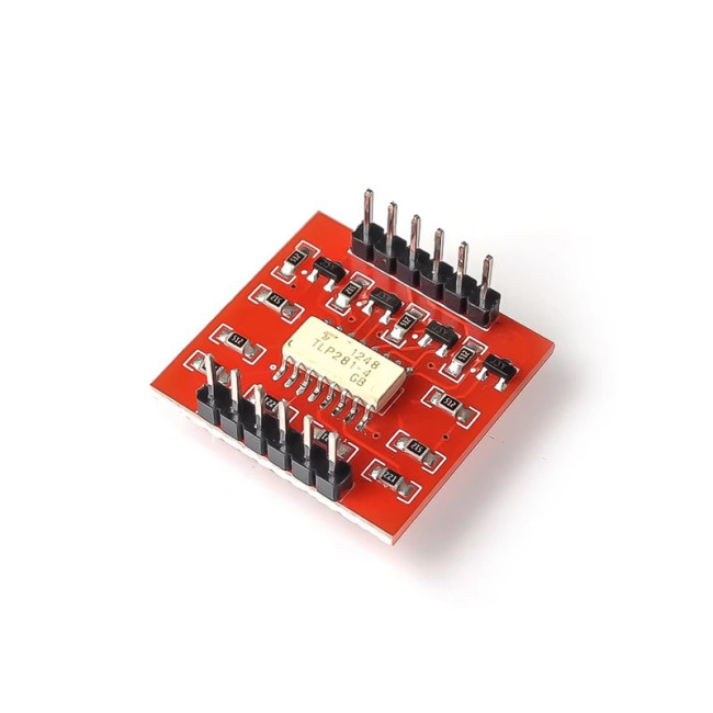 TLP281 4-way Optocoupler Isolation Module High and Low Level Expansion Board Electronic Building Block Module