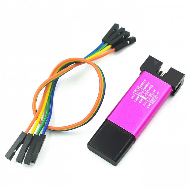 FOR ST-LINK V2 For M8 M32 Downloader (Color Random Sending)