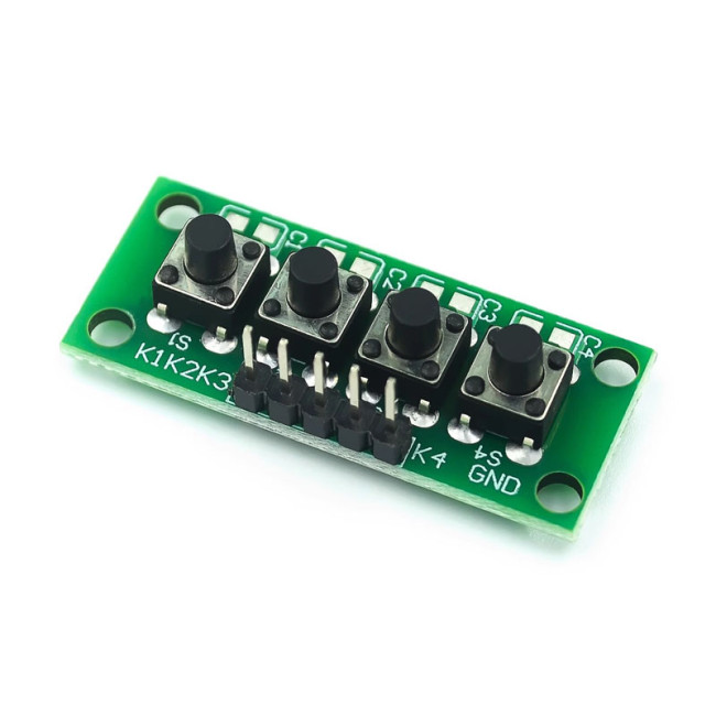 Keyboard Module Independent Key Module 4-position Independent Key Module