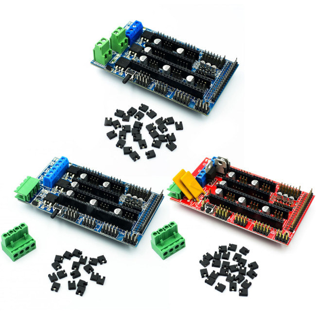 3D Printer RAMPS 1.4/1.5/1.6 Compatible Control Board Printer Control Repap