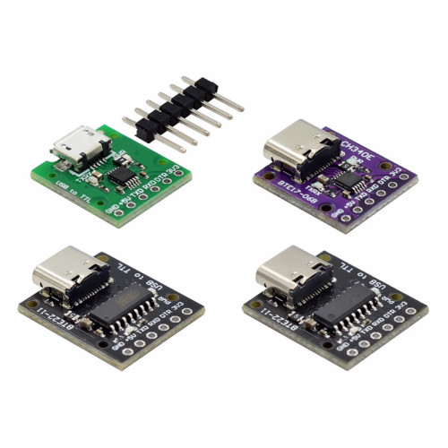 The CH340E CH340C CH9340C USB To TTL Module Can Be Used As A PRO MINI Downloader