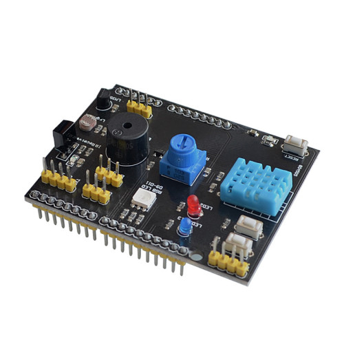 9-in-1 Sensor Multi-Function Expansion Board DHT11 LM35 Temperature And Humidity LED Infrared Receiving Module