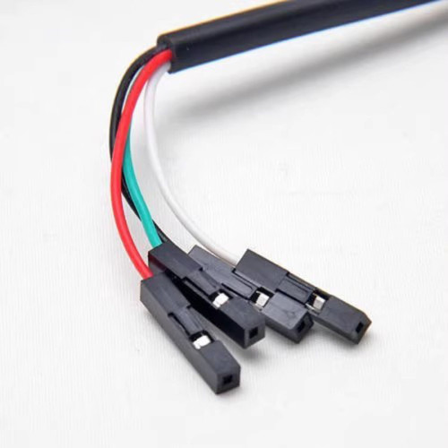 CH340G Download Cable USB to Serial Port Module USB to TTL Flash Cable RS232 Upgrade Small Board with Shell