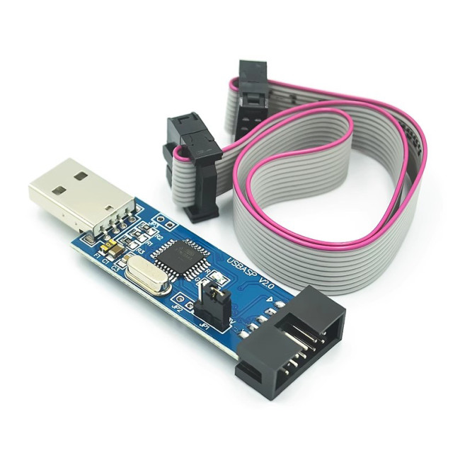 51 AVR Programmer ISP USBASP Downloader USBISP Download Cable