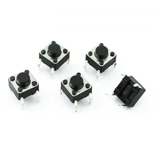6*6*4.3MM/6*6*5MM Light Touch Button DIP Micro Switch SMD Light Touch Switch