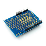 ProtoShield Prototype Extension Board with Mini Bread Board Plugin for Punching Suitable for UNO-R3