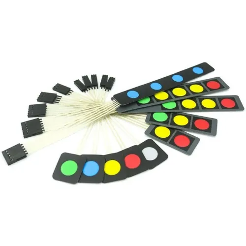 Membrane Switch Panel Button Car Modification DIY Horn Light 1key/2key/3key/4key/5key Expansion Key