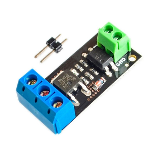 Isolated MOSFET Field-effect Transistor Module Replacement Relay FR120N LR7843 D4184