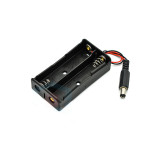 18650 Battery Box DC Head Lithium Battery 2 18650 Corded Battery Boxes 2 7.4V Series Charging