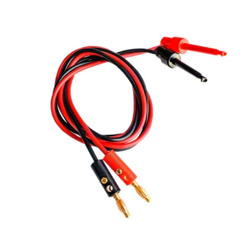 4mm Banana Plug Wire to Test Hook Wire Test Hook Connection Wire
