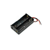 18650 Battery Box DC Head Lithium Battery 2 18650 Corded Battery Boxes 2 7.4V Series Charging