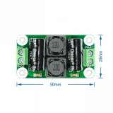 DC Power Filter Board Class D Power Amplifier Interference Suppression Board Automotive Power EMI Suppression