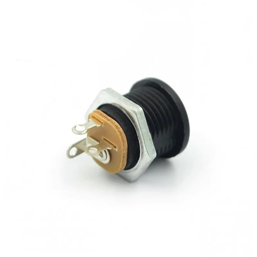 With Nut DC022 DC Head Inner Diameter 5.5mm Inner Needle 2.1mm DC Power Socket 5.5 2.1mm